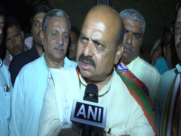 Karnataka Home Minister Basavaraj Bommai (file pic/ANI).