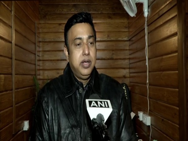 BJP leader Syed Zafar Islam speaking to ANI on Sunday. 