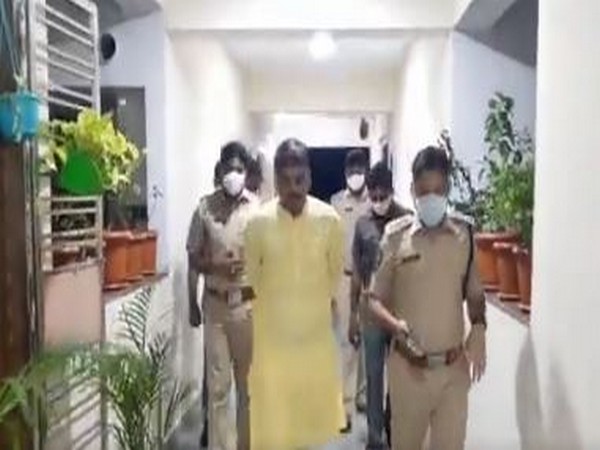 Andhra Pradesh BJP General Secretary S Vishnu Vardhan Reddy.