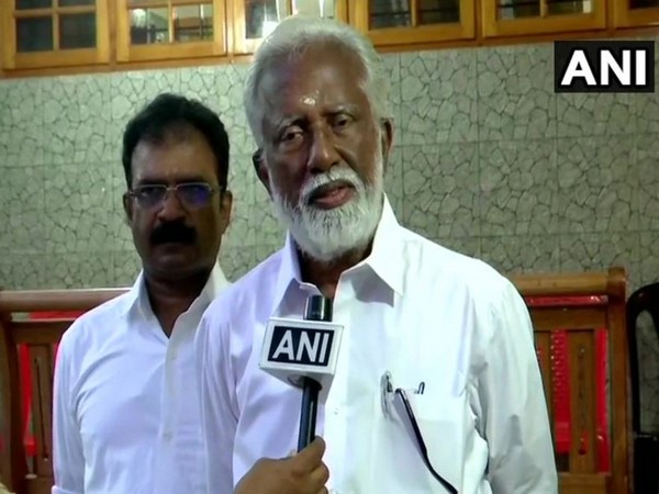 Seven veteran army officers join BJP in presence of Defence Minister Nirmala Sitharaman in Delhi on Saturday Photo/ANI.