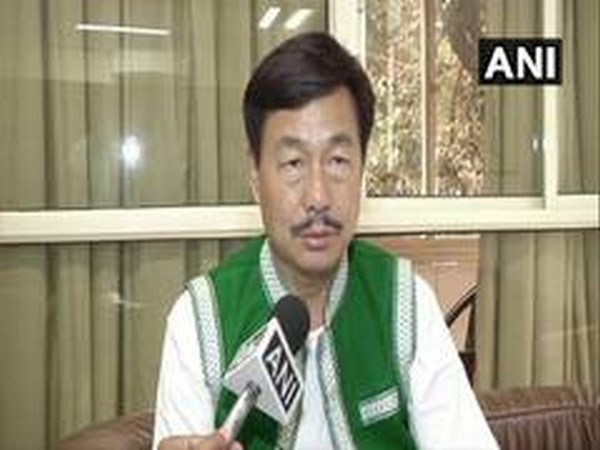 BJP MP Tapir Gao. File photo