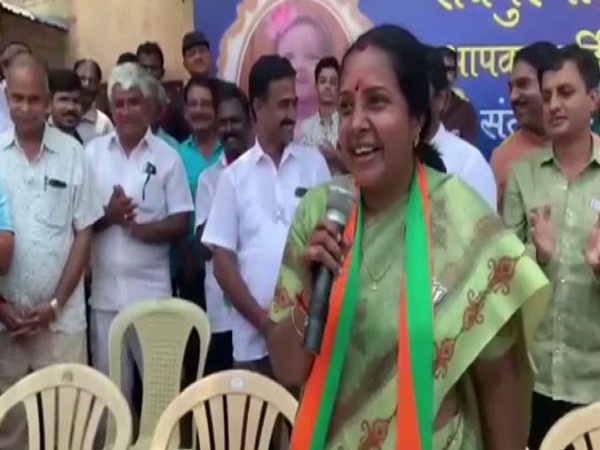BJP Mahila Morcha president Vanathi Srinivasan. [File Photo/ANI]