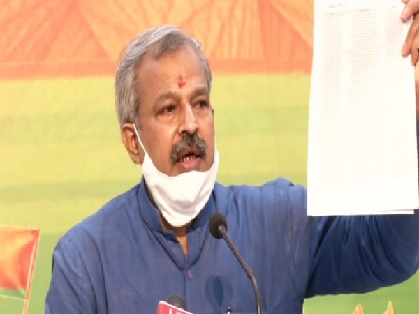 Delhi BJP President Adesh Gupta. (File photo)