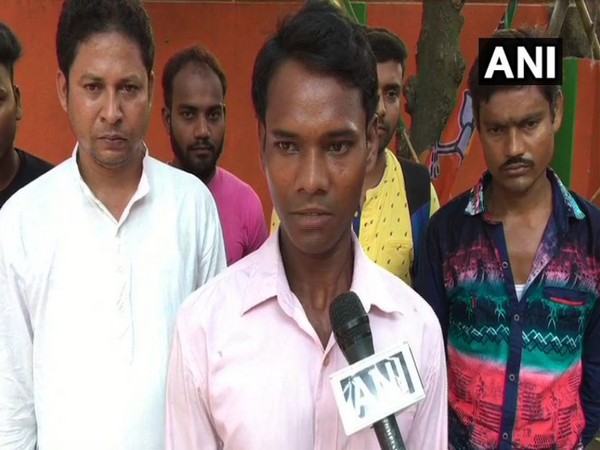 Subal Das, whose father was killed in the violence, said that he will request PM Modi to ensure peace in Midnapore. (Photo/ANI)