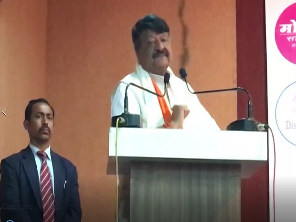 BJP general secretary Kailash Vijayvargiya. Photo/ANI