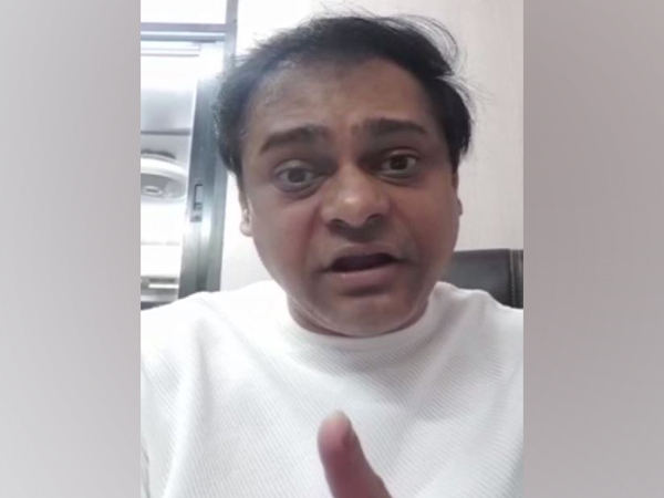 BJP leader Ameet Bhaskar Satam talks about demolition carried out by BMC at Kangana Ranaut's office. [Photo/ANI]