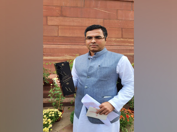 Bharatiya Janata Party (BJP) MP Pravesh Sahib Singh Verma (Photo/ANI)