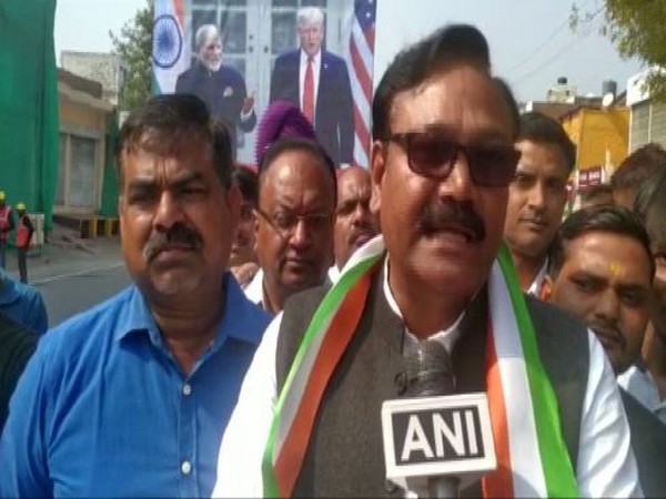 BJP MP Rajkumar Chahar. Photo/ANI