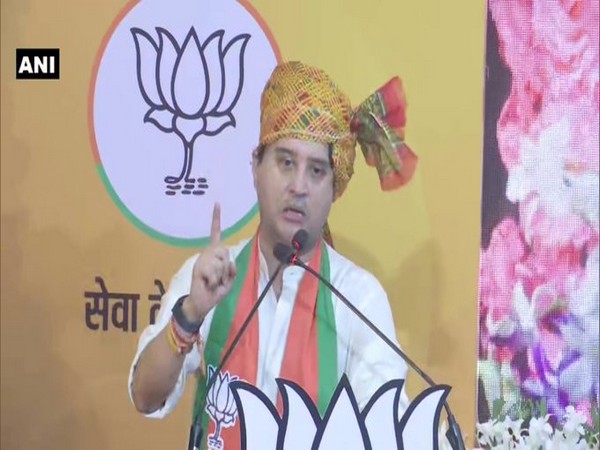 BJP MP Jyotiradtiya Scindia. (Photo/ANI)