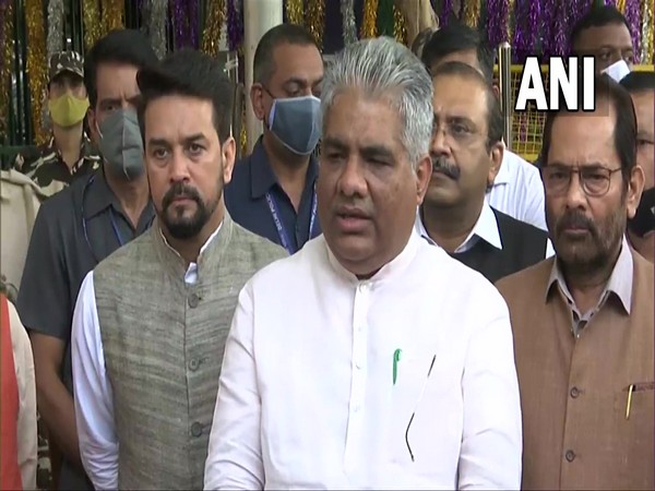 Union Minister for Labour and Employment Bhupender Yadav (File Photo/ANI)