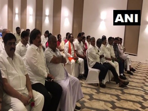 BJP legislature party meeting held at Ramada Hotel in Bengaluru on Tuesday 