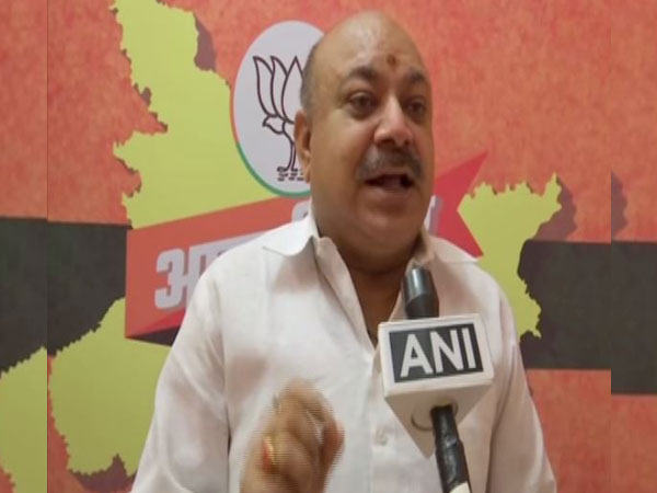 Bihar BJP spokesperson Arvind Singh speaking to ANI on Thursday. (Photo/ANI)