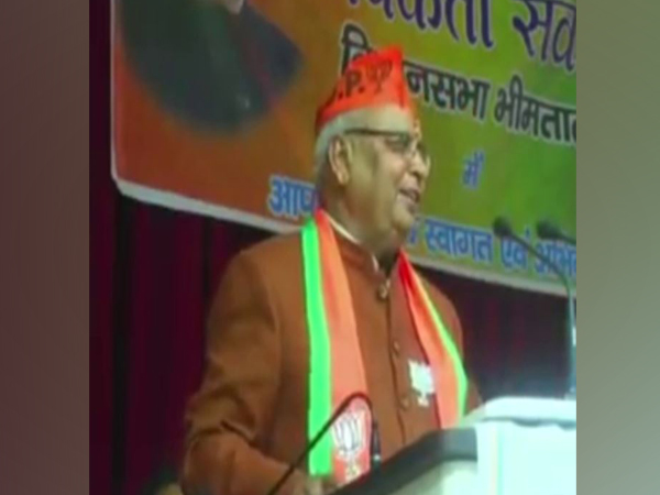 Uttarakhand BJP chief Bansidhar Bhagat. (Photo/ANI)