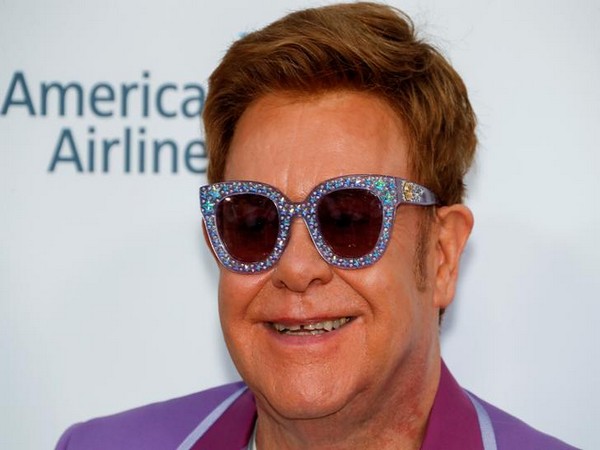 Singer Elton John