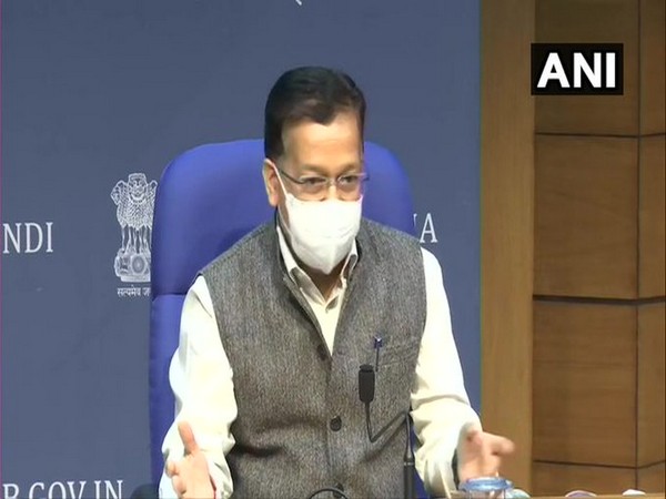 Union Health Secretary Rajesh Bhushan (file pic/ANI)