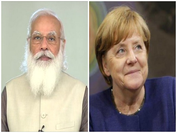 PM Modi speaks to German counterpart Angela Merkel