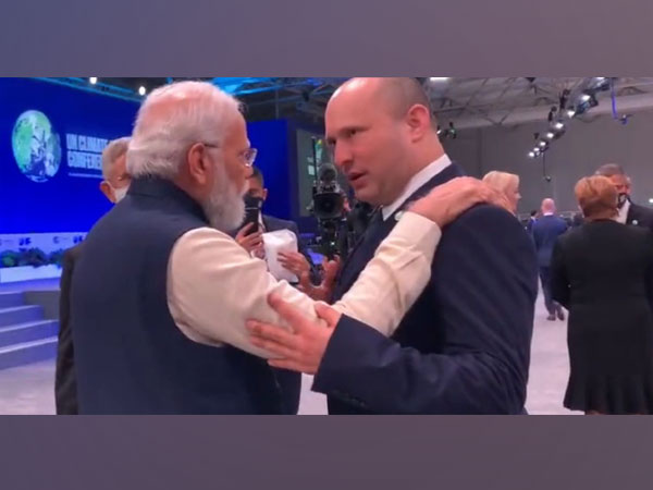 Prime Minister Narendra Modi and his Israeli counterpart Naftali Bennett