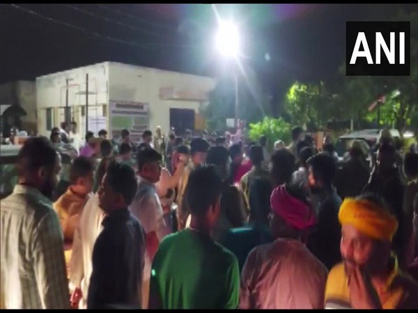 A visual from the spot (Photo/ANI)