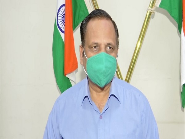 Delhi Health Minister Satyendar Jain. 