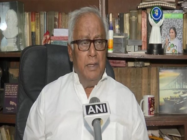Trinamool Congress MP Saugata Roy (File Photo:ANI)