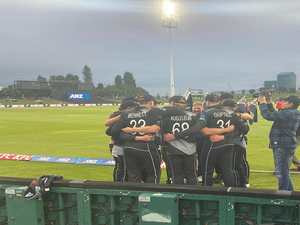 New Zealand cricket team (Photo/ BLACKCAPS Twitter)
