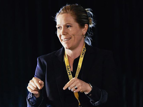 Former Australia cricketer Alex Blackwell