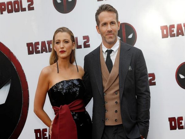 Blake Lively and Ryan Reynolds
