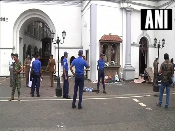 Visuals from a blast site in Colombo, Sri Lanka, on Apr 21 (File Photo)