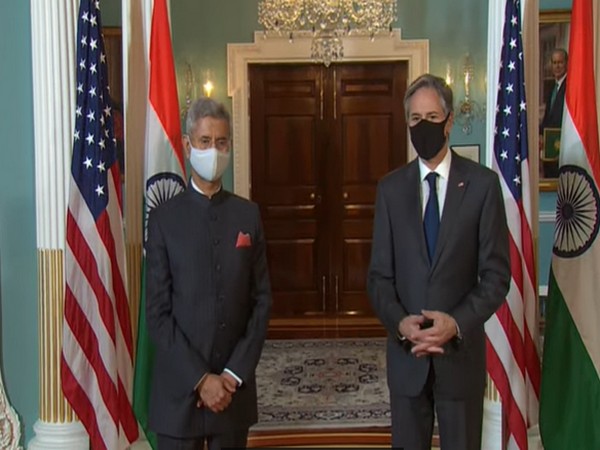 External Affairs Minister (EAM) S Jaishankar met with US Secretary of State Antony Blinken