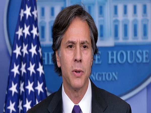 US Secretary of State Antony Blinken