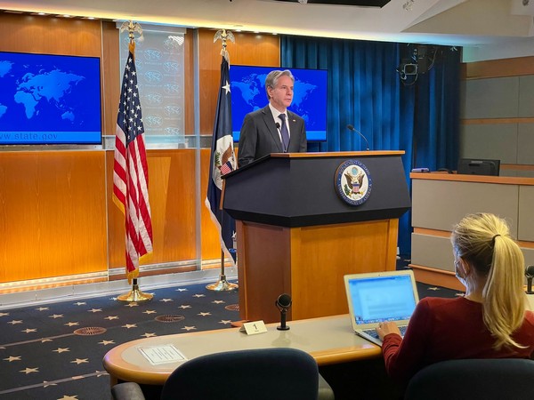 US Secretary of State Antony Blinken. (Image credit: Twitter/@SecBlinken)