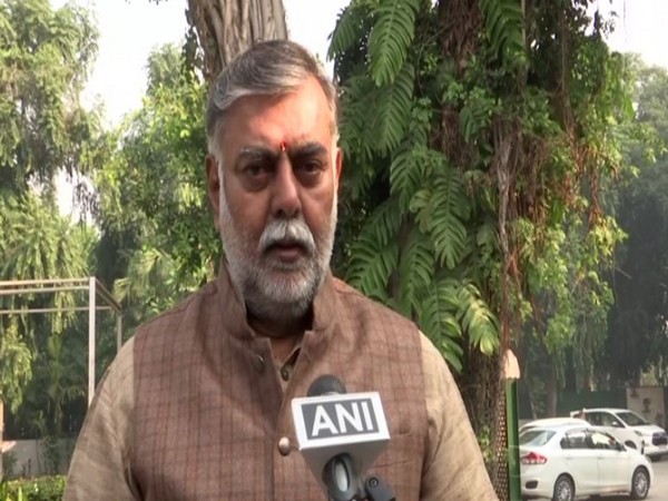 Union Minister Prahlad Patel talks to ANI (Photo/ANI)