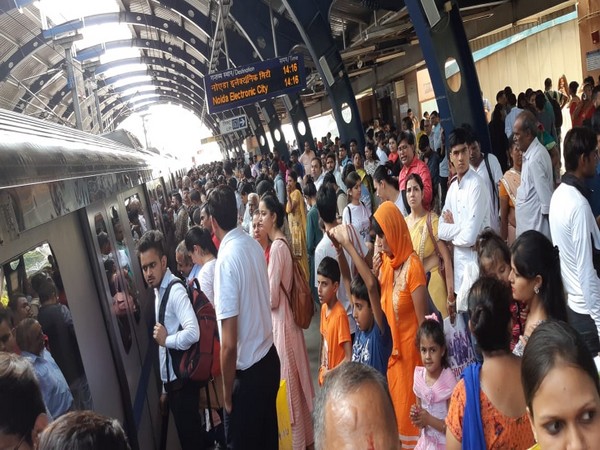 Technical problem led to delay in services of Blue Line Metro 