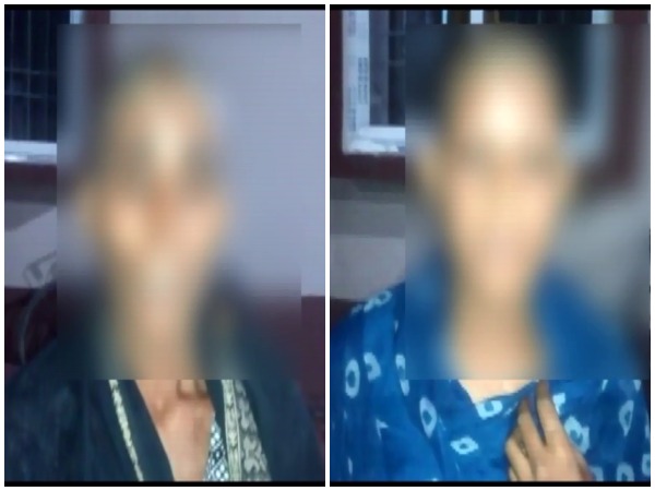 Mother-daughter duo's heads tonsured for protesting molestation
