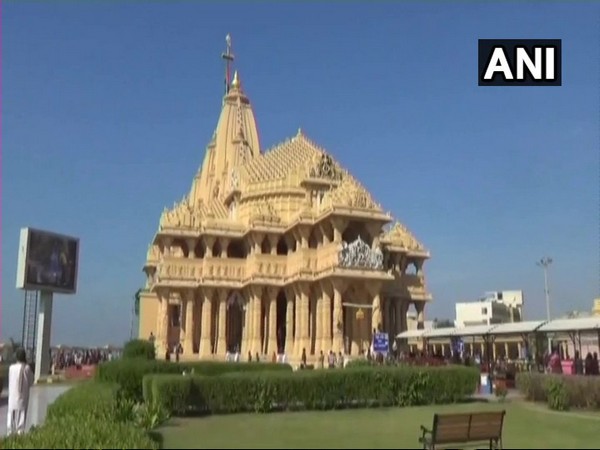 Somnath Temple (file pic/ANI).