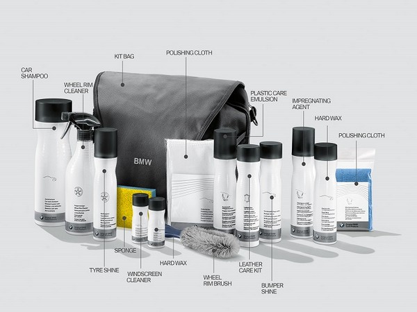 BMW Hygiene Package 