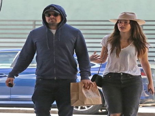 Leonardo DiCaprio with girlfriend Camila Morrone (Image courtesy: Instagram)