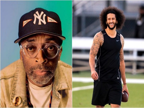Spike Lee, Colin Kaepernick (Image source: Instagram)