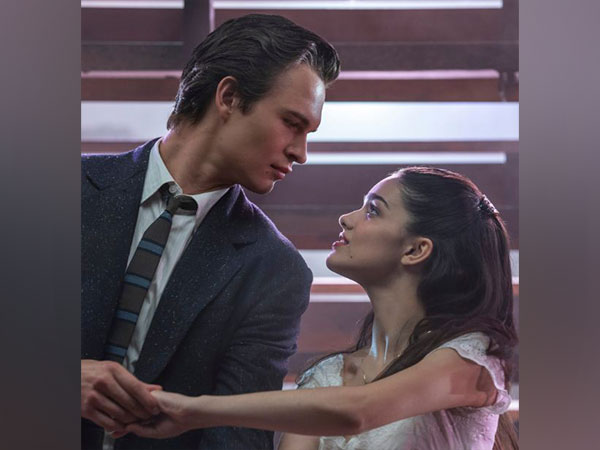 Ansel Elgort, Rachel Zegler in a still from 'West Side Story' (Image source: Instagram)