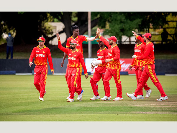 Team Zimbabwe (Photo/Zimbabwe Cricket-Twitter)