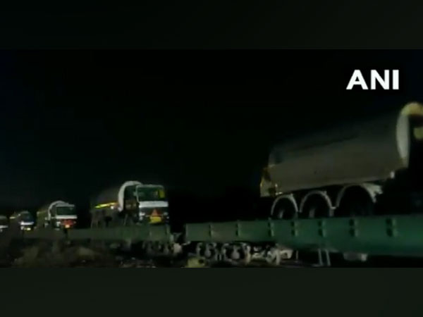 Oxygen Express at Visakhapatnam