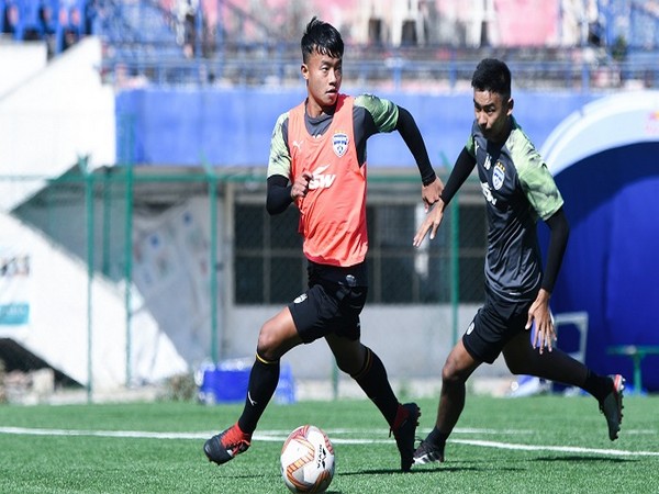 Bengaluru FC resumed training on Friday (Image: Bengaluru FC)