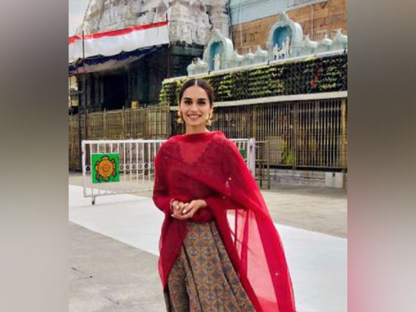 Manushi Chhillar (Image source: Instagram)