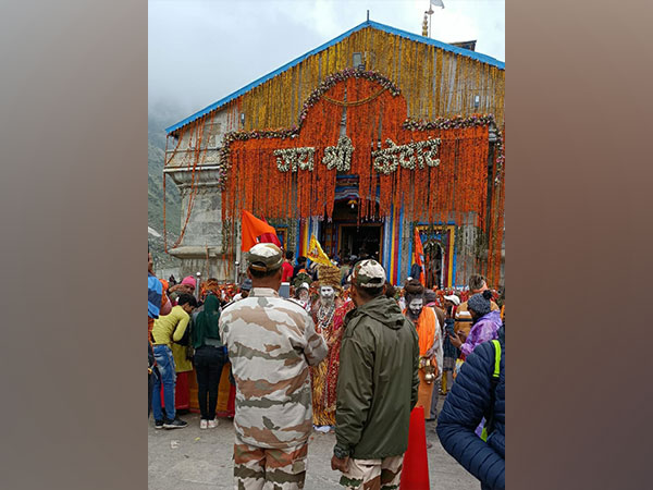 Kedarnath Dham, Uttarakhand (File Photo/ANI)