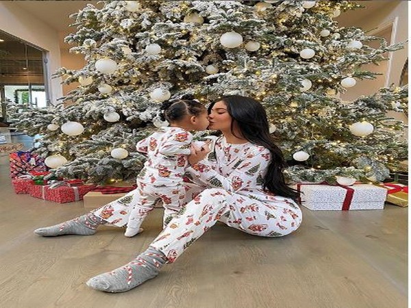 Kylie Jenner with daughter Stormi Webster 