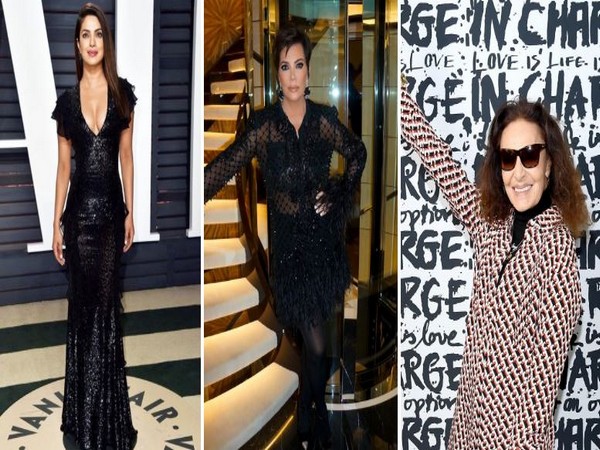 Priyanka Chopra, Kris Jenner and Diane von Furstenberg (Image courtesy: Instagram) 