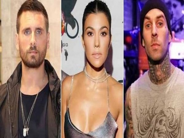 Scott Disick, Kourtney Kardashian, Travis Barker (Image Source: Instagram)