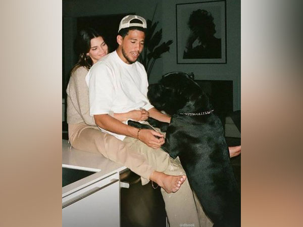 Kendall Jenner and Devin Booker (Image source: Instagram)