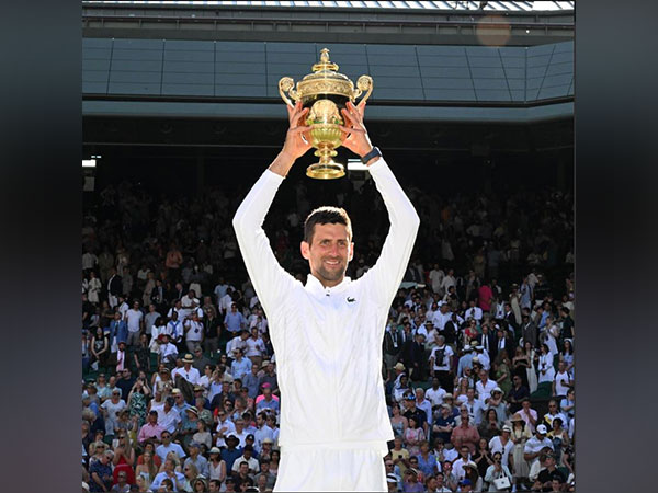 Novak Djokovic (Photo: Wimbledon/ Twitter)