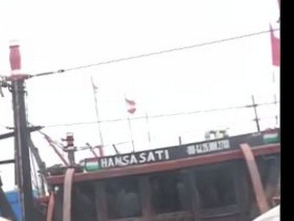 A boat in coastal Gujarat (Photo/ANI)